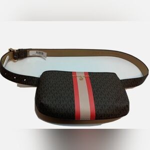 Michael kors MK signature belt bagpouch fanny pack